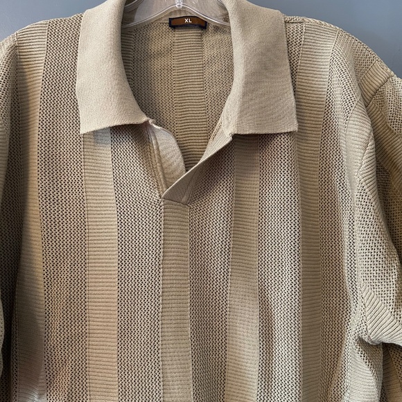 Men’s knitted polo size XL - Picture 2 of 8
